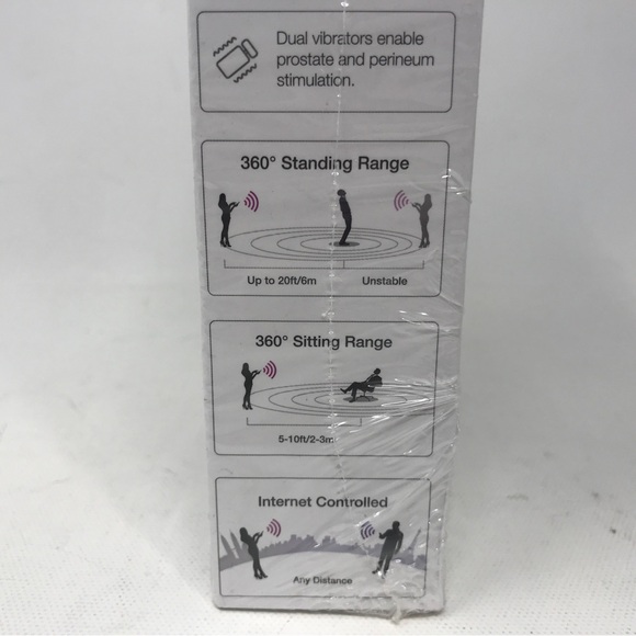 Lovense Edge App Controlled Massager, ADULT Men's *SEALED, UNOPENED* - Picture 5 of 10